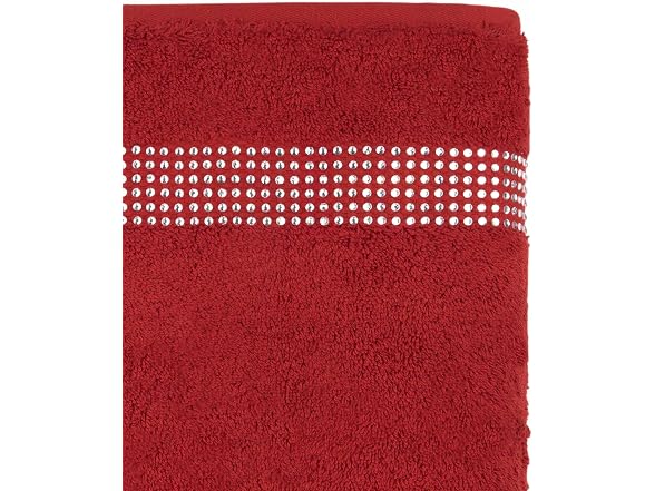 Sparkles Home Stripe Bath Towel, 100% Turkish Cotton