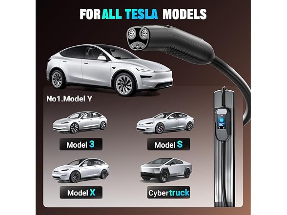 Tera 2025 Level 2 Tesla EV Charger 40A