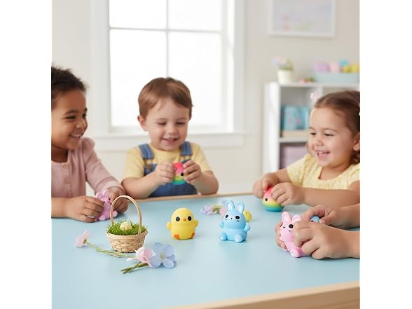 Easter Squish Stretch Assortment 2.75"-3.25"