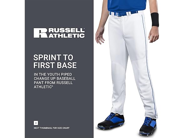 Russell Athletic Baseball Pant (XS)