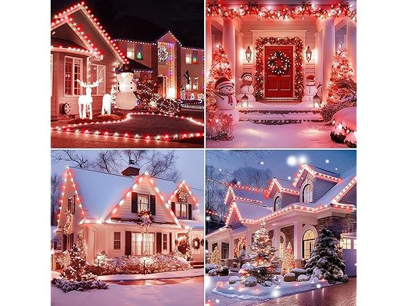 Brightown C9 Outdoor Christmas Lights, 100ft