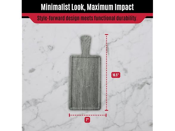 Tablecraft 12450 Rectangular Serving Paddle