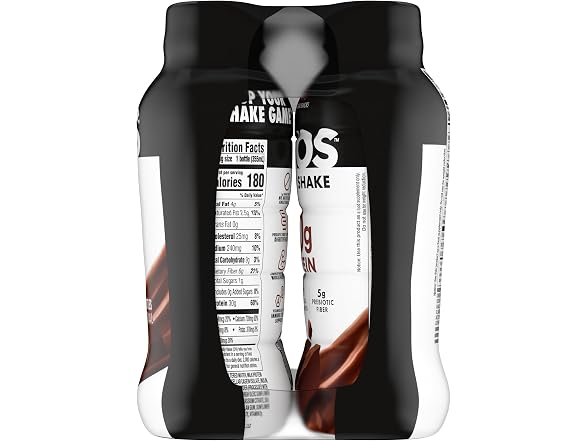 Oikos Protein Shake, Chocolate, 30g