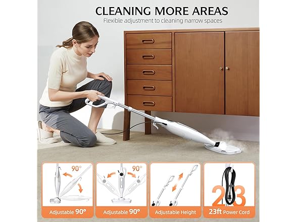 Powerful Handheld Steam Mop