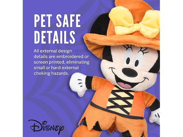 Disney Disney for Pets 9 Halloween Plush