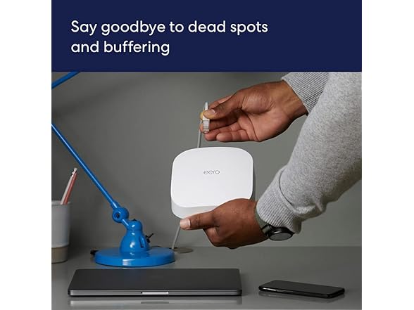 eero Pro 6 Tri-Band Mesh Wi-Fi 6 Router