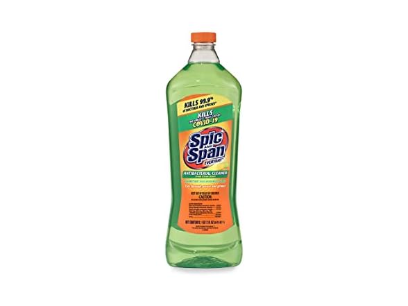 6 Pack Citrus Antibacterial Pourable 34oz