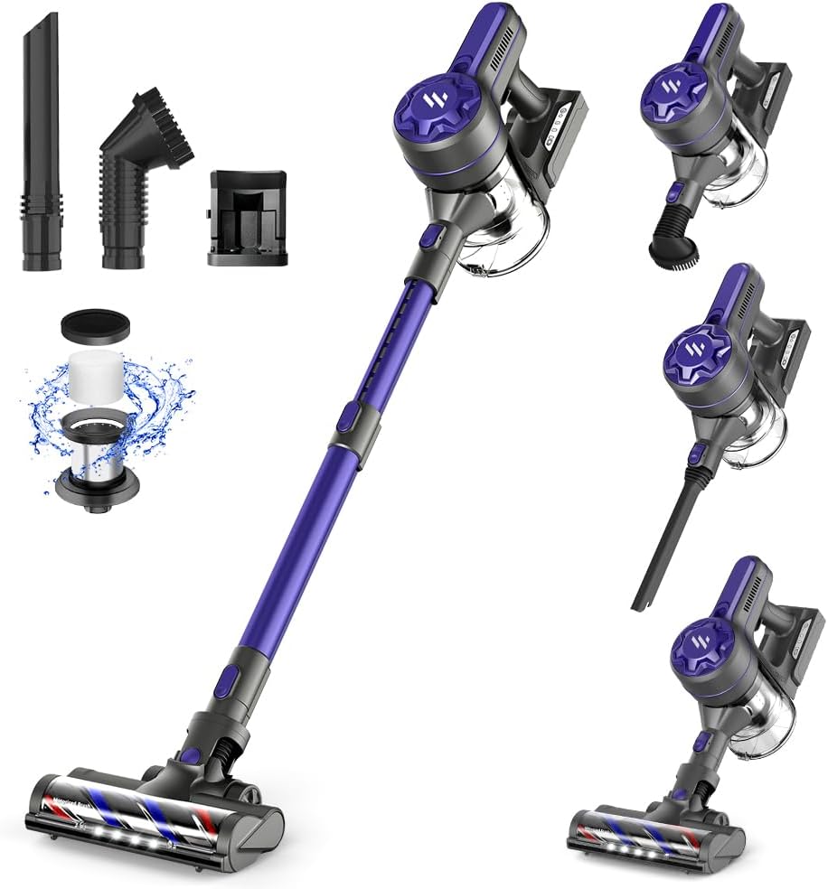 ZOKER A10PRO Direct Stick Vacuum Cordless - Gallery 8
