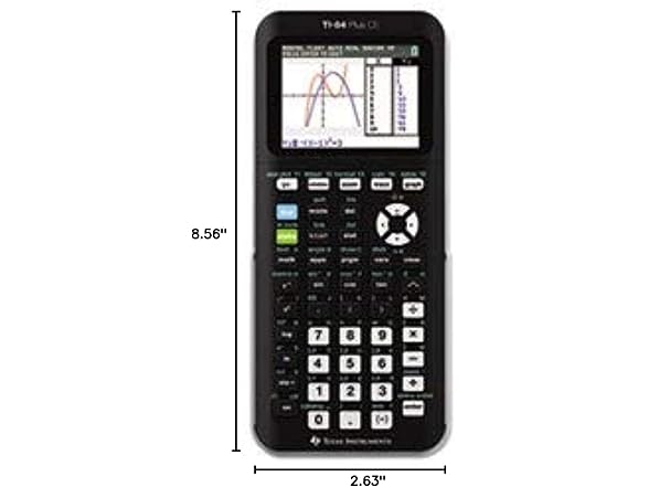 TI-84 Plus Ce Color Graphing Calculator