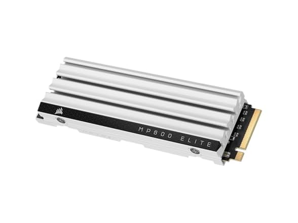Corsair MP600 Elite 1TB M.2 PCIe Gen4 x4 NVMe SSD