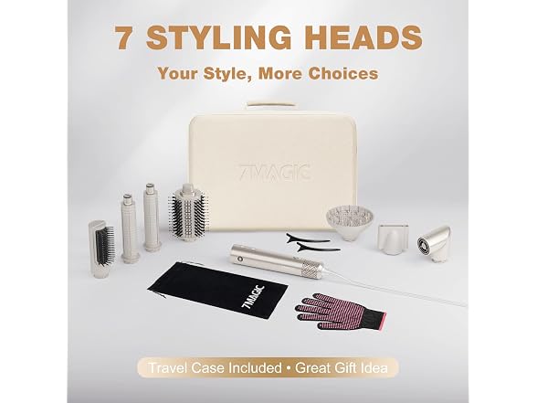 7MAGIC 7in1 Hair Styler and Dryer Brush