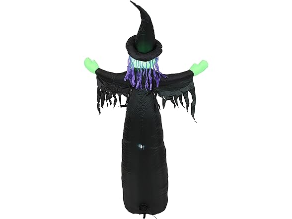Wendolyn the Wicked Witch Inflatable w/ Lights