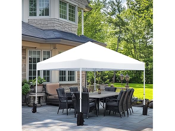 Amazon Basics 10x10 Canopy White
