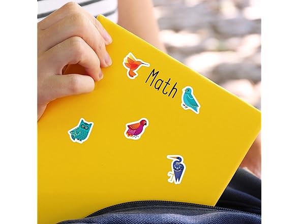 IXL Feathered Friends Stickers - 72pc