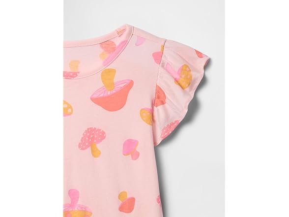 GAP Girls (6-12 MOS) Baby Short Sleeve Knit Top