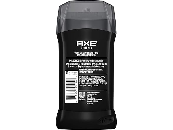 AXE Dual Action Deodorant Stick for Long