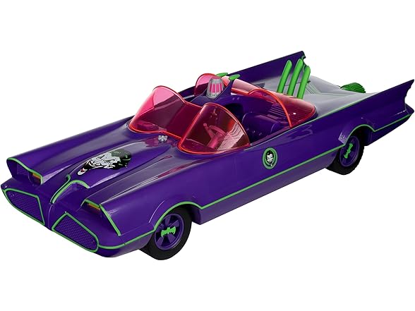 McFarlane Toys - DC Retro Batmobile & The Joker