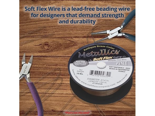 Soft Flex 21 Strand Beading Wire - Fine
