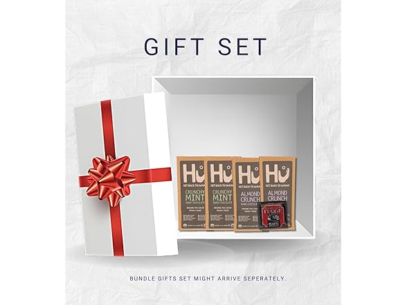 5 Item Set- Hu Chocolate Mint & Almond & Claeys Fudge