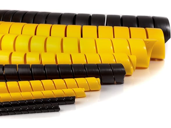 Safeplast Safe-Spiral Pre-Cut Spiral Wrap