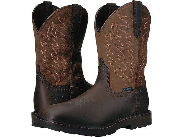Ariat Groundbreaker Square Waterproof Men's Boots