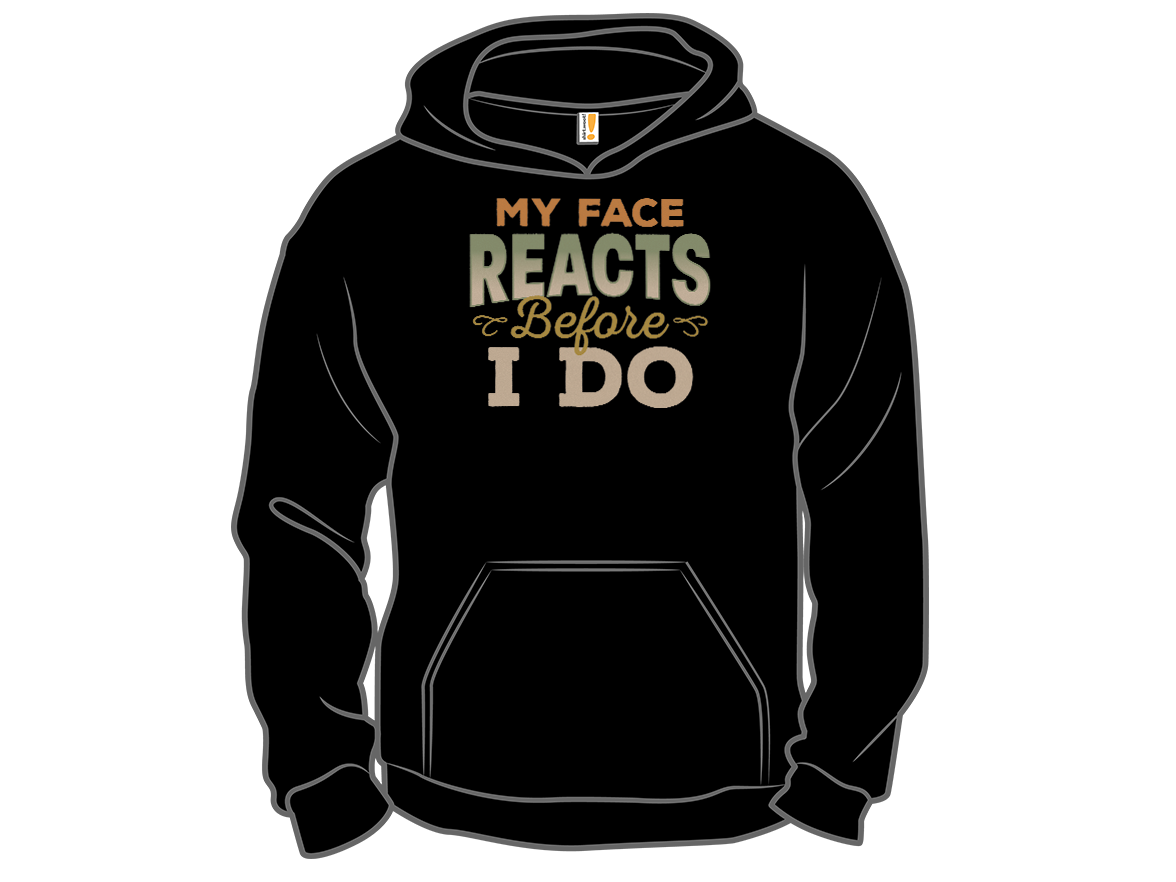 My Face Reacts Before I Do - Gallery 12