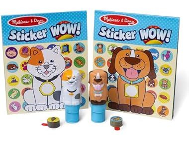 $9.99, Was $26.99, 62% Off! Melissa & Doug Sticker Wow! Pets dealfomo