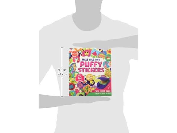 Klutz Make Your Own Puffy Stickers