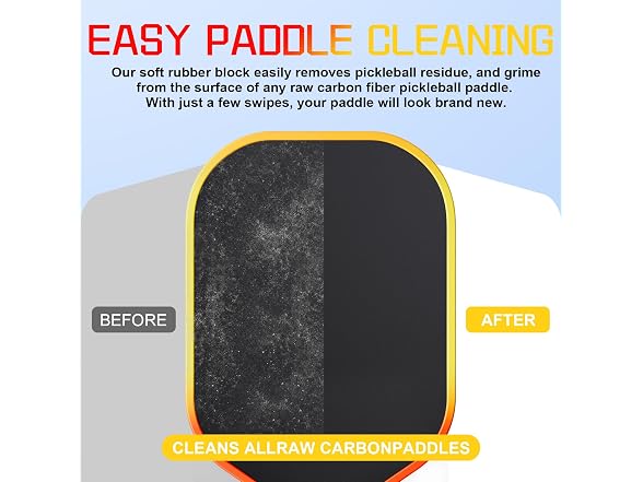 DGYGQ Pickleball Paddles, T700 Raw Carbon Fiber