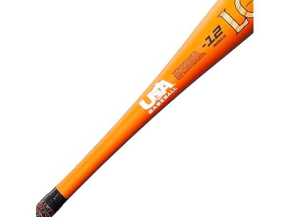 Louisville Slugger Atlas (-12) USA Baseball Bat - 27'/15 oz
