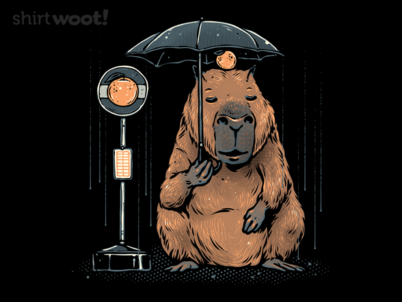 Capybara Bus Stop