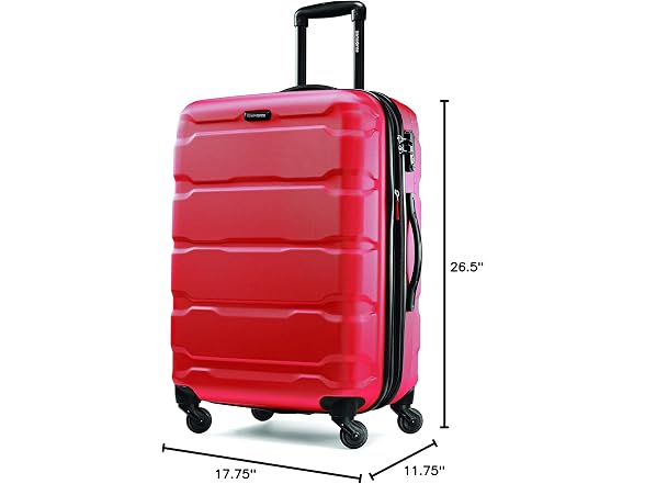 Samsonite B076JL7XMV Omni PC Hardside Expandable 24"