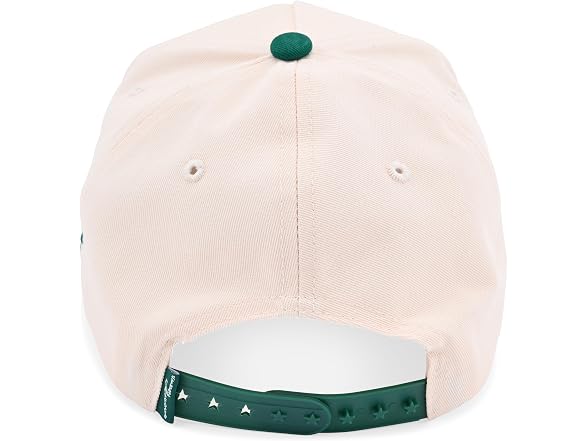 Western Retro Snapback Cap - Green