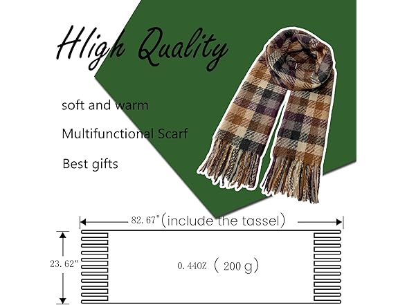 Wendyfull Scarf for Women