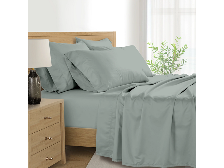 Kathy Ireland 1250 King Egyptian Cotton Rich 6-Piece S