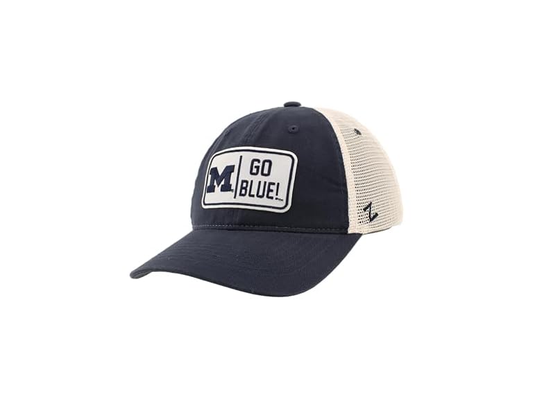 Michigan Wolverines NCAA Officially Licensed Hat University Patch Defer  Stone,Michigan Wolverines