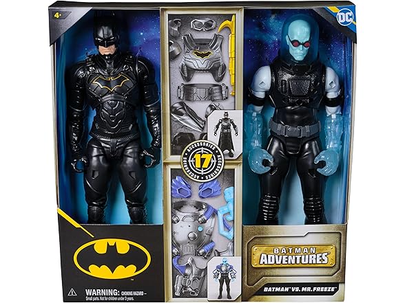 DC Comics Batman Adventures Battle Pack