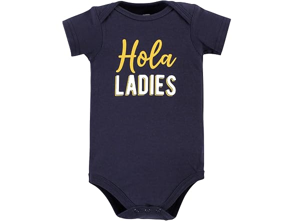 Hudson Baby Unisex (12-18 MOS) Cotton Bodysuits