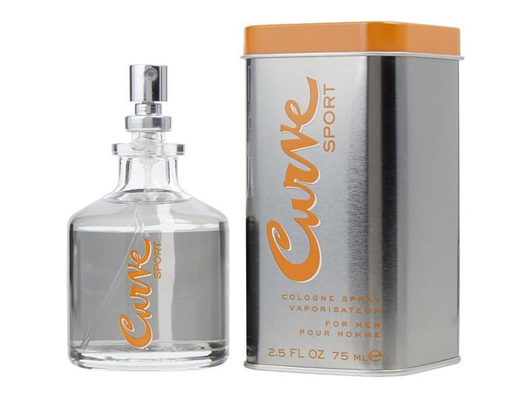 Curve Sport Liz Claiborne Cologne Spray 2.5 Oz 75 Ml M