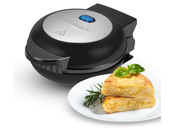 Elite Gourmet Non-Stick Omelet, Frittata Maker