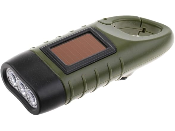 barenx Hand Cranking Rechargeable Flashlight