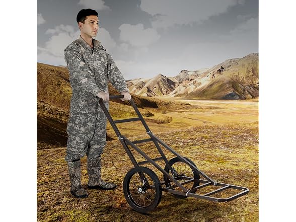 Deer Cart, 300 LBS Capacity Folding Game Cart