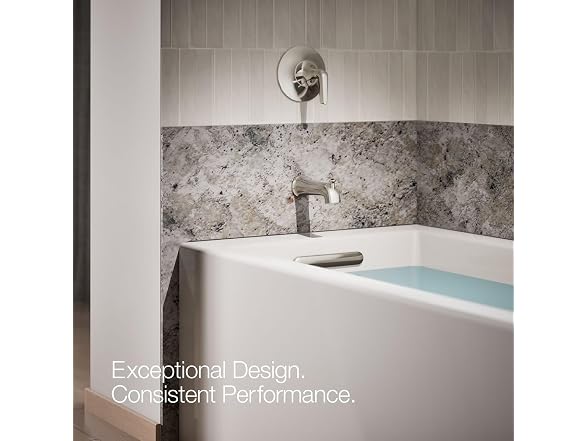 Kohler K-28563 Tempered 6-3/8" Integrated