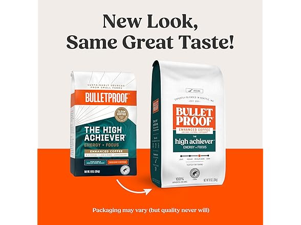 Bulletproof High Achiever Coffee, 10oz