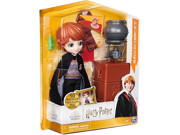 Wizarding World Harry Potter, 8-inch Ron