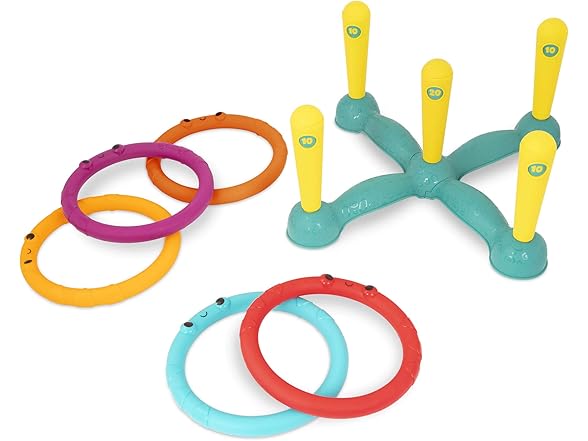 B. toys – Ring Toss Game