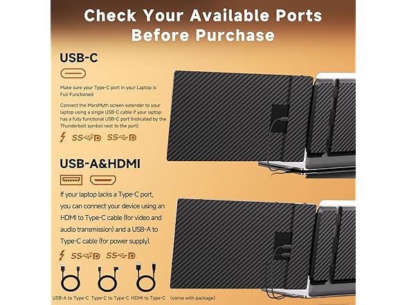 MarsMyth S1 Laptop Screen Extender