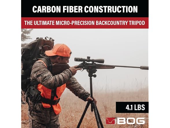 BOG DeathGrip Sherpa Hunting Tripod
