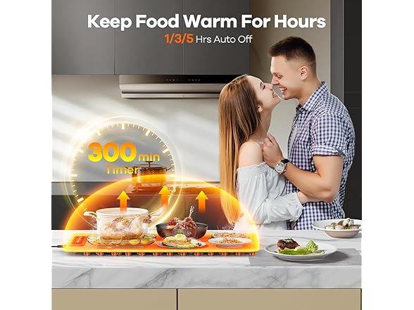 Art In Real Food Warming Mat