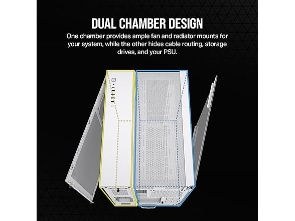 CORSAIR 6500D AIRFLOW Mid-Tower ATX PC Case